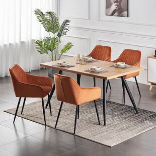 Modern dining online chairs wayfair